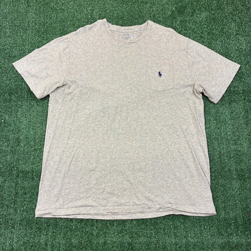 Polo Ralph Lauren Embroidered Pocket T-shirt